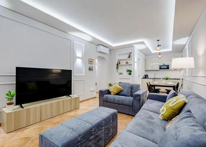 Spanish Steps - Zucchelli Appartement Rome