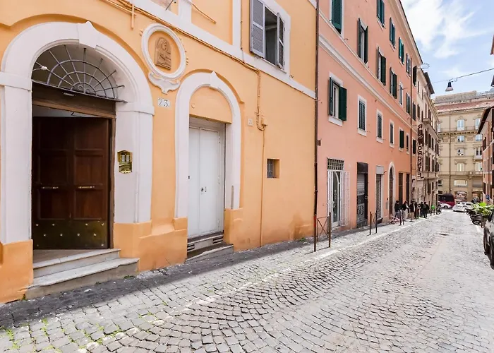 Διαμέρισμα Spanish Steps - Zucchelli *